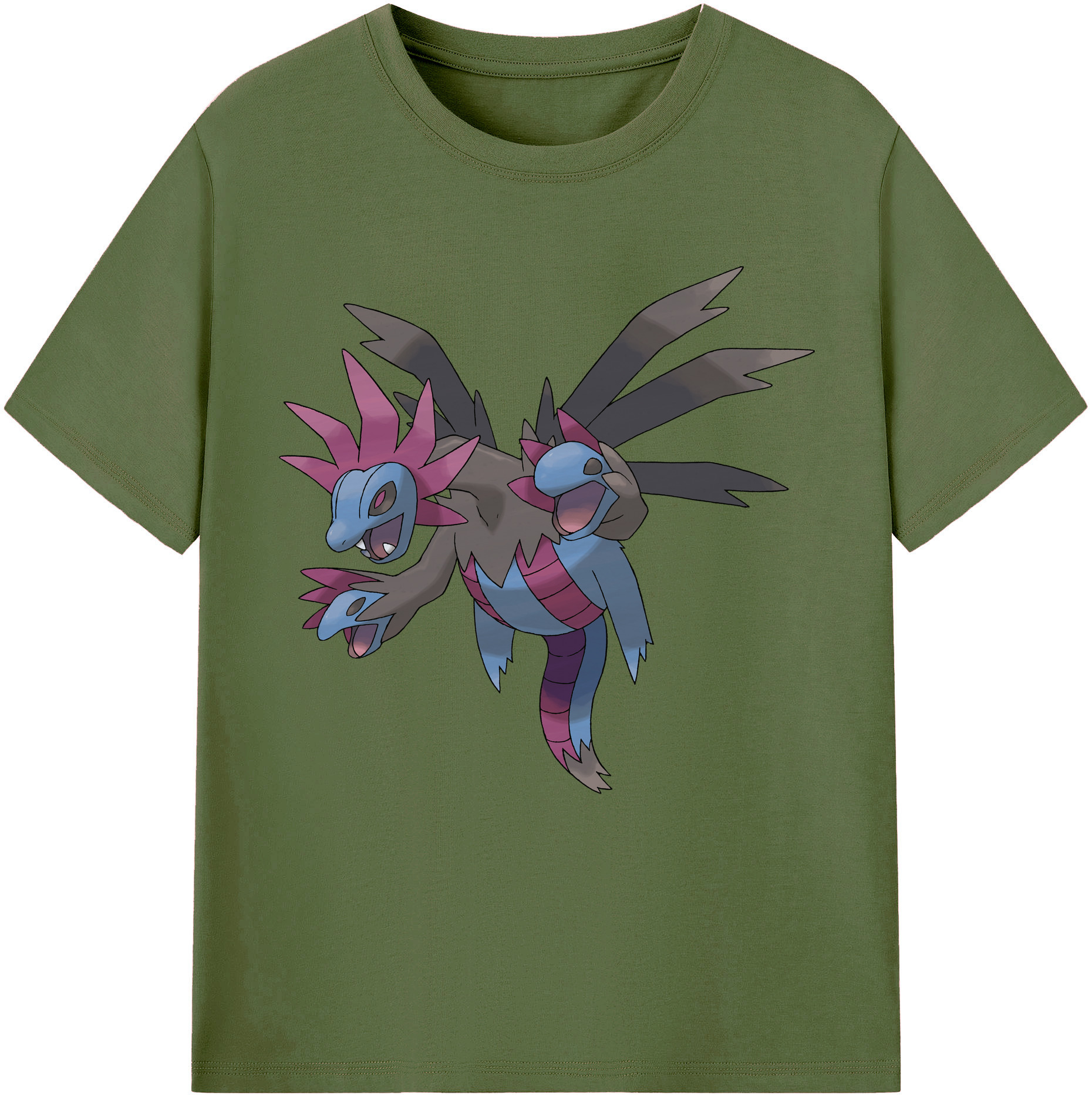 （画像用） ポケットモンスター Pokémon 綿100％半袖Tシャツ（フロントプリント）